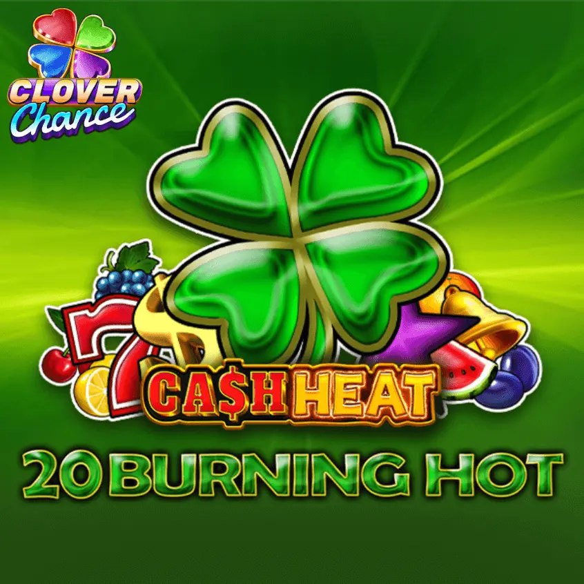 20 Burning Hot Cash Heat барабани вогонь онлайн