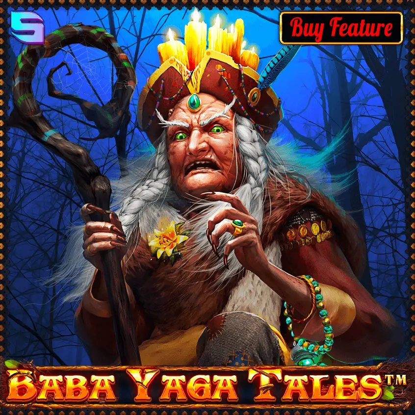 Baba Yaga Tales новий казковий ігровий автомат