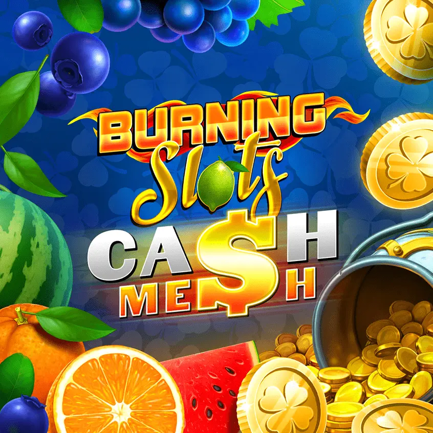 Burning Slots Cash Mesh палаючий автомат онлайн