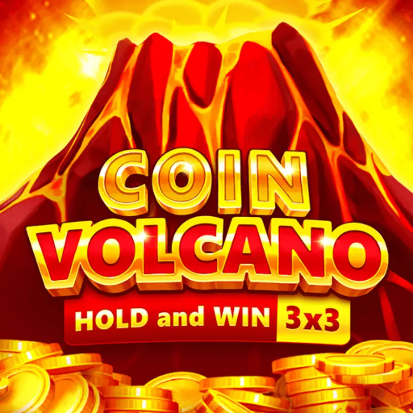 Coin Volcano слот монети та каскадні виплати