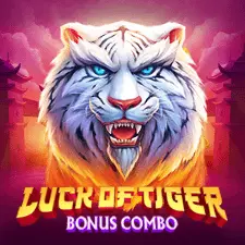 Luck of Tiger Bonus Combo тигровий слот новинка