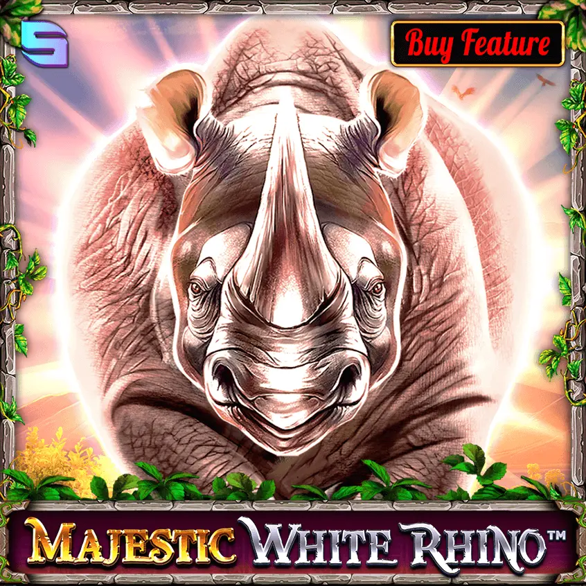 Majestic White Rhino африканська тематика новинка
