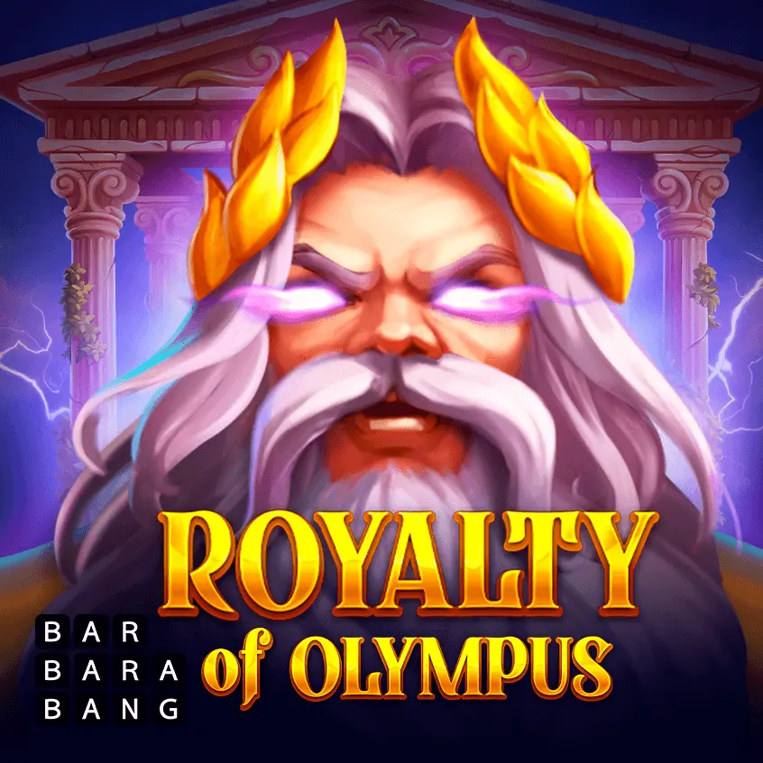 Royalty of Olympus відеослот із великими виграшами