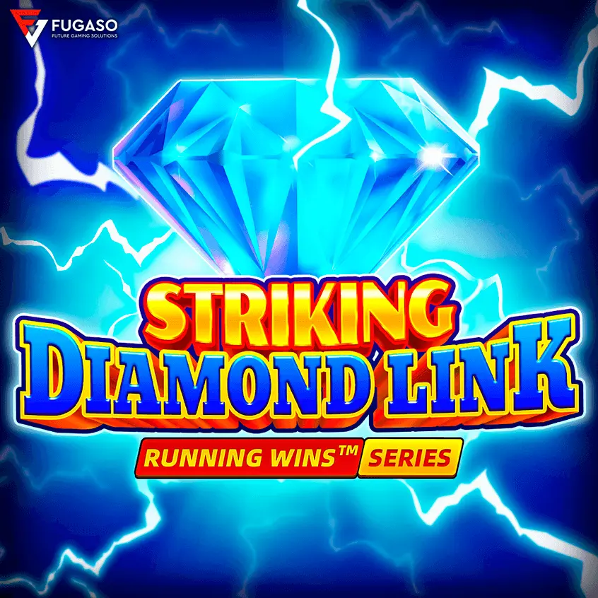 Striking Diamond Link Running Wins діамантовий слот