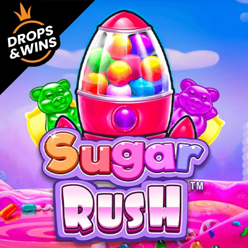 Sugar Rush ігровий автомат з множниками онлайн